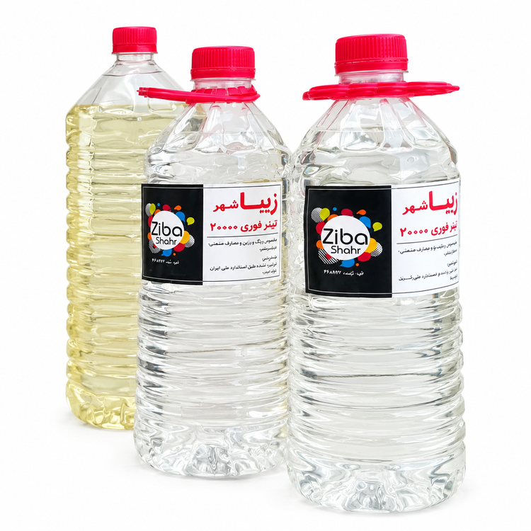 تینر فوری مدل ۲۰۰۰۰ برند زیبا